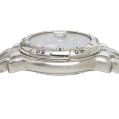 タグホイヤー 6000シリーズ 腕時計 WH2313-K1 自動巻き ネイビー文字盤 ステンレススチール レディース TAG HEUER 【中古】