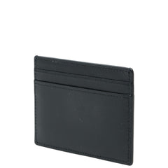 サンローラン YSLロゴ カードケース パスケース 370778 ブラック レザー レディース SAINT LAURENT 中古