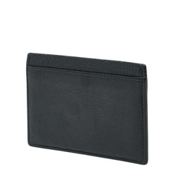 サンローラン YSLロゴ カードケース パスケース ブラック レザー レディース SAINT LAURENT 中古