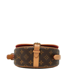 ルイ ヴィトン モノグラム タンブラン 斜め掛け ショルダーバッグ M44860 ブラウン PVC レザー レディース LOUIS VUITTON 中古