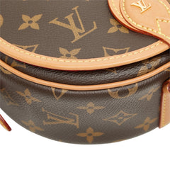 ルイ ヴィトン モノグラム タンブラン 斜め掛け ショルダーバッグ M44860 ブラウン PVC レザー レディース LOUIS VUITTON 中古