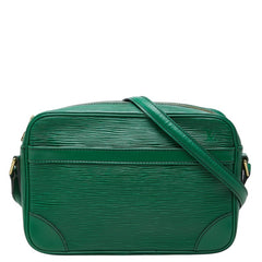 ルイ ヴィトン エピ トロカデロ 斜め掛け ショルダーバッグ M52304 グリーン レザー レディース LOUIS VUITTON 中古