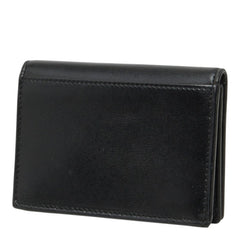 サンローラン タイニーモノグラム カードケース 730077 ブラック レザー レディース SAINT LAURENT 中古