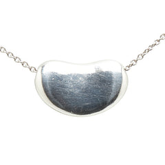 ティファニー ビーンズ ネックレス シルバー SV925 シルバー レディース TIFFANY&Co. 【中古】