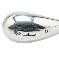 ティファニー ティアドロップ ネックレス シルバー SV925 シルバー レディース TIFFANY&Co. 【中古】