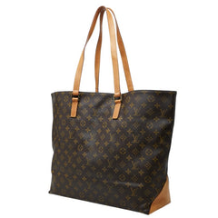 ルイ ヴィトン モノグラム カバアルト ショルダーバッグ トートバッグ M51152 ブラウン PVC レザー レディース LOUIS VUITTON 中古