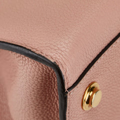 ルイ ヴィトン シティ スティーマーMM ハンドバッグ ショルダーバッグ 2WAY M51036 ヴァニーユ ベージュ ノワール レザー レディース LOUIS VUITTON 【中古】