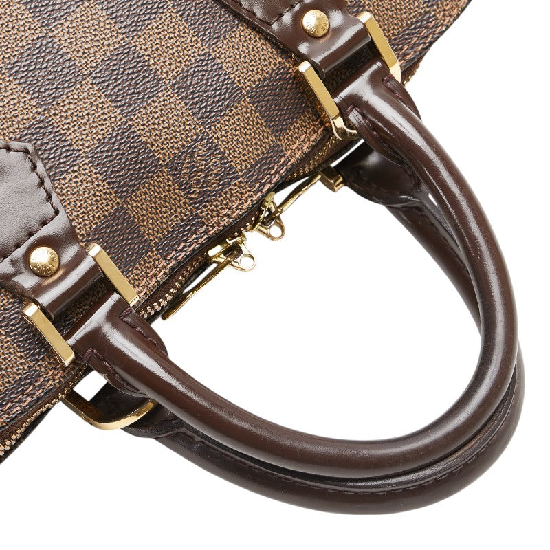 ルイ ヴィトン ダミエ アルマPM ハンドバッグ N53151 ブラウン PVC レザー レディース LOUIS VUITTON 【中古】