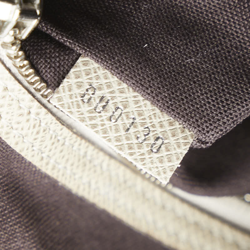ルイ ヴィトン タイガ ミロ 斜め掛け ショルダーバッグ M32633 ポレール ベージュ レザー レディース LOUIS VUITTON 【中古】