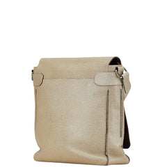 ルイ ヴィトン タイガ ミロ 斜め掛け ショルダーバッグ M32633 ポレール ベージュ レザー レディース LOUIS VUITTON 【中古】