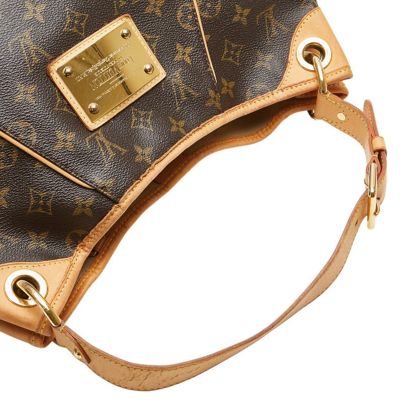 ルイ ヴィトン モノグラム ガリエラPM ワンショルダーバッグ M56382 ブラウン PVC レザー レディース LOUIS VUITTON 【中古】