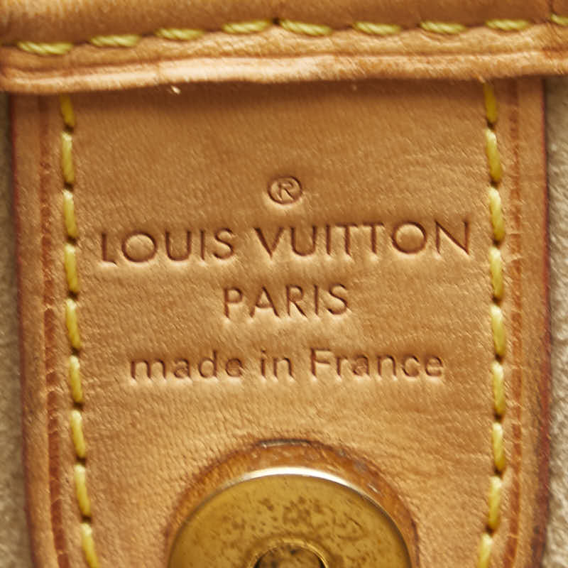 ルイ ヴィトン モノグラム ガリエラPM ワンショルダーバッグ M56382 ブラウン PVC レザー レディース LOUIS VUITTON 【中古】
