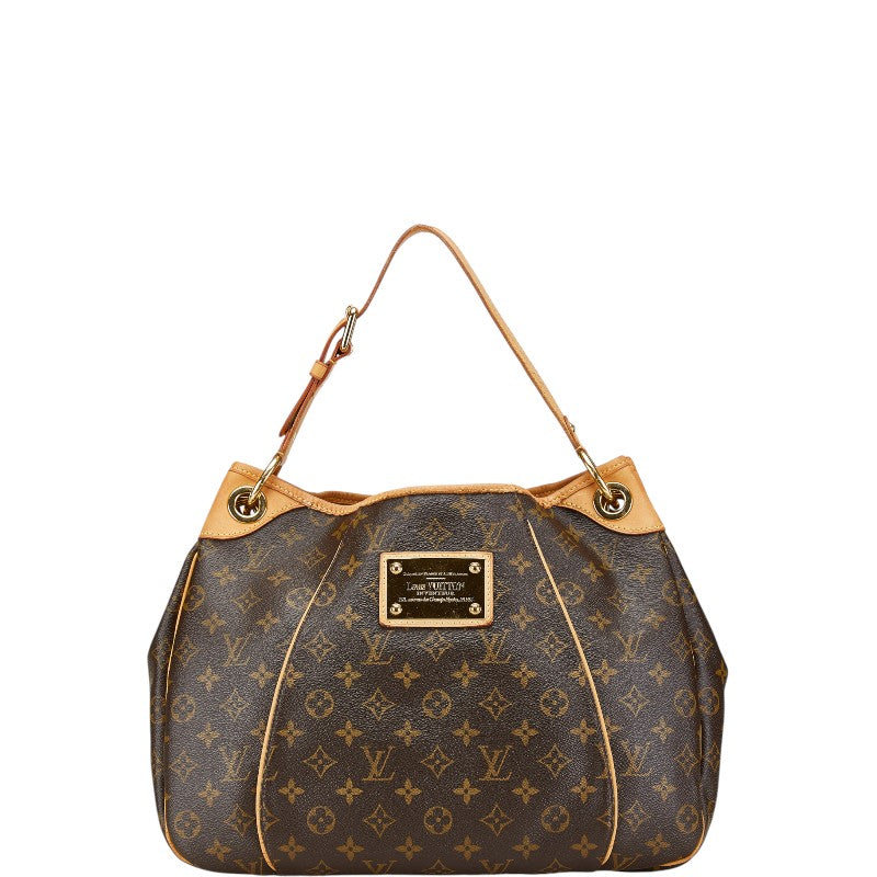 ルイ ヴィトン モノグラム ガリエラPM ワンショルダーバッグ M56382 ブラウン PVC レザー レディース LOUIS VUITTON 【中古】
