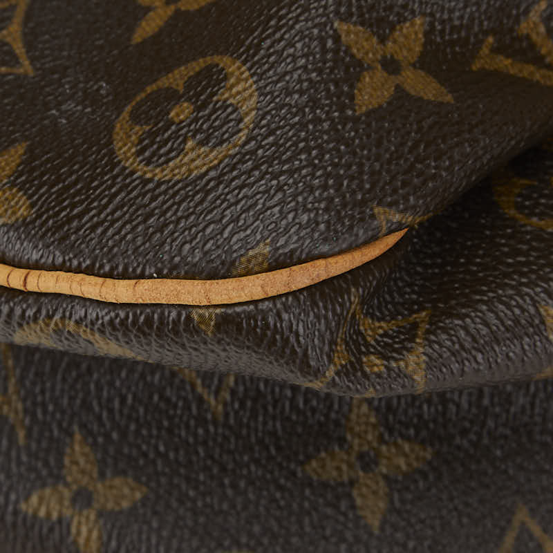 ルイ ヴィトン モノグラム ガリエラPM ワンショルダーバッグ M56382 ブラウン PVC レザー レディース LOUIS VUITTON 【中古】