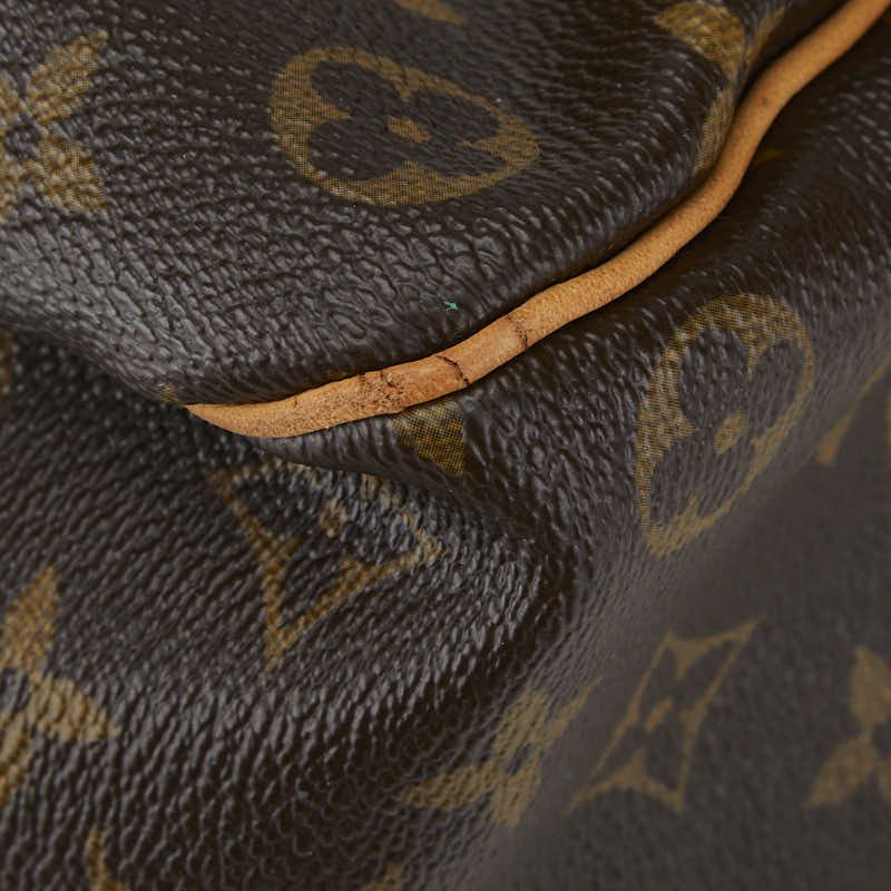ルイ ヴィトン モノグラム ガリエラPM ワンショルダーバッグ M56382 ブラウン PVC レザー レディース LOUIS VUITTON 【中古】