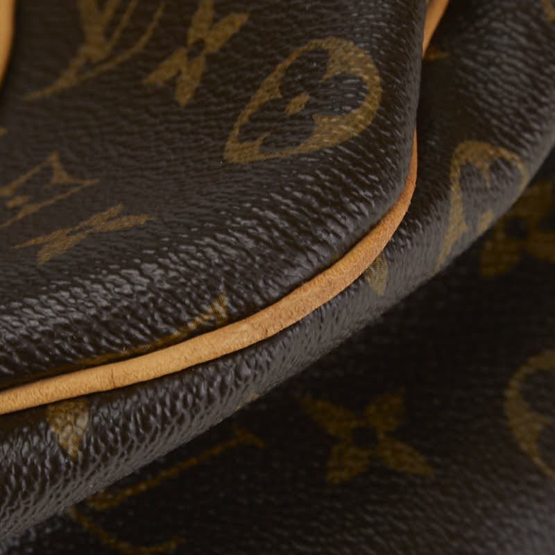 ルイ ヴィトン モノグラム ガリエラPM ワンショルダーバッグ M56382 ブラウン PVC レザー レディース LOUIS VUITTON 【中古】