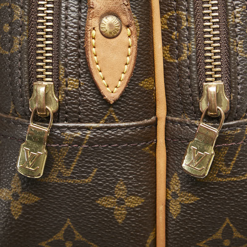 ルイ ヴィトン モノグラム リポーターPM 斜め掛け ショルダーバッグ M45254 ブラウン PVC レザー レディース LOUIS VUITTON 【中古】