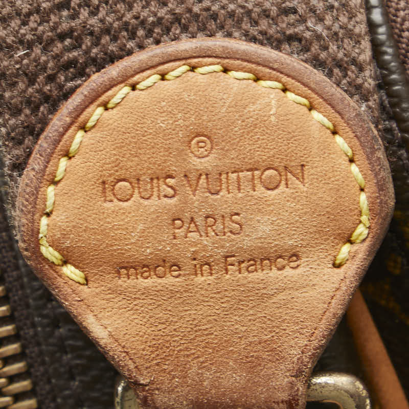 ルイ ヴィトン モノグラム リポーターPM 斜め掛け ショルダーバッグ M45254 ブラウン PVC レザー レディース LOUIS VUITTON 【中古】