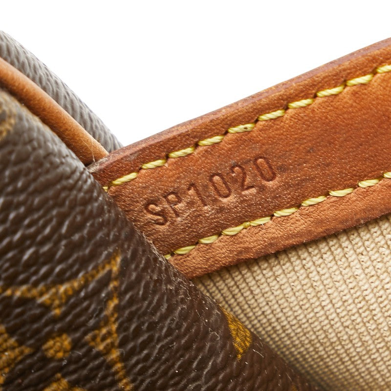 ルイ ヴィトン モノグラム リポーターPM 斜め掛け ショルダーバッグ M45254 ブラウン PVC レザー レディース LOUIS VUITTON 【中古】