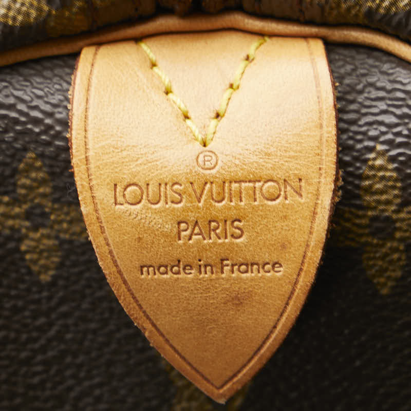 ルイ ヴィトン モノグラム キーポル60 ボストンバッグ トラベルバッグ M41422 ブラウン PVC レザー レディース LOUIS VUITTON 【中古】