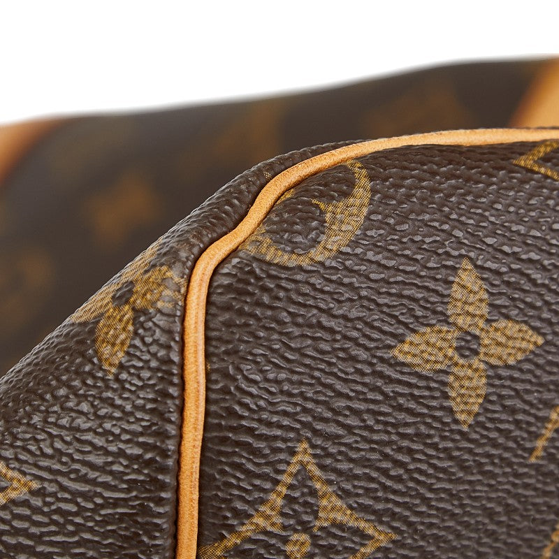 ルイ ヴィトン モノグラム キーポル60 ボストンバッグ トラベルバッグ M41422 ブラウン PVC レザー レディース LOUIS VUITTON 【中古】