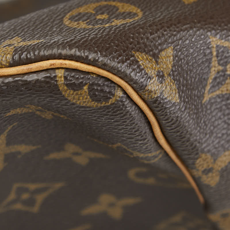 ルイ ヴィトン モノグラム キーポル60 ボストンバッグ トラベルバッグ M41422 ブラウン PVC レザー レディース LOUIS VUITTON 【中古】