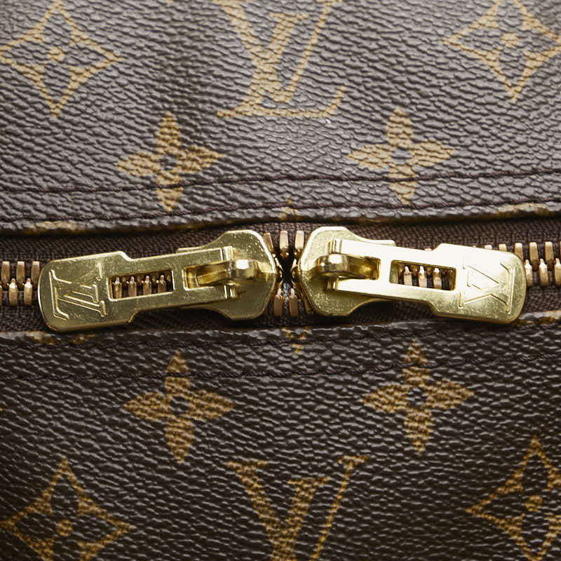 ルイ ヴィトン モノグラム キーポル60 ボストンバッグ トラベルバッグ M41422 ブラウン PVC レザー レディース LOUIS VUITTON 【中古】