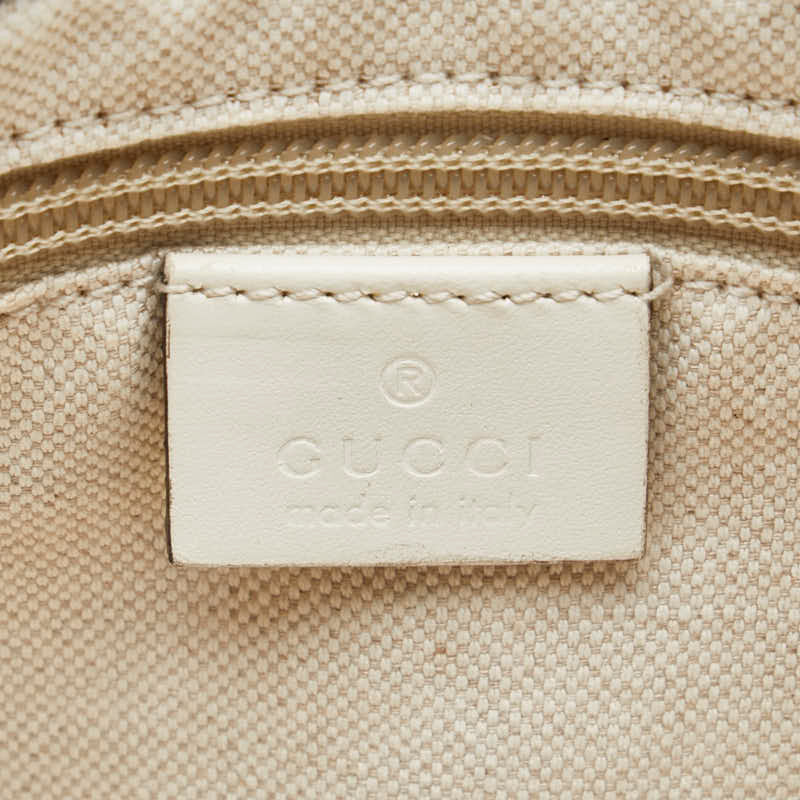グッチ 傘 アンブレラ トートバッグ ハンドバッグ 282439 ネイビー マルチカラー キャンバス レザー レディース GUCCI 【中古】