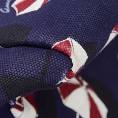 グッチ 傘 アンブレラ トートバッグ ハンドバッグ 282439 ネイビー マルチカラー キャンバス レザー レディース GUCCI 【中古】