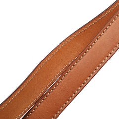 セリーヌ マカダム ハンドバッグ ショルダーバッグ 2WAY ベージュ ブラウン PVC レザー レディース CELINE 【中古】