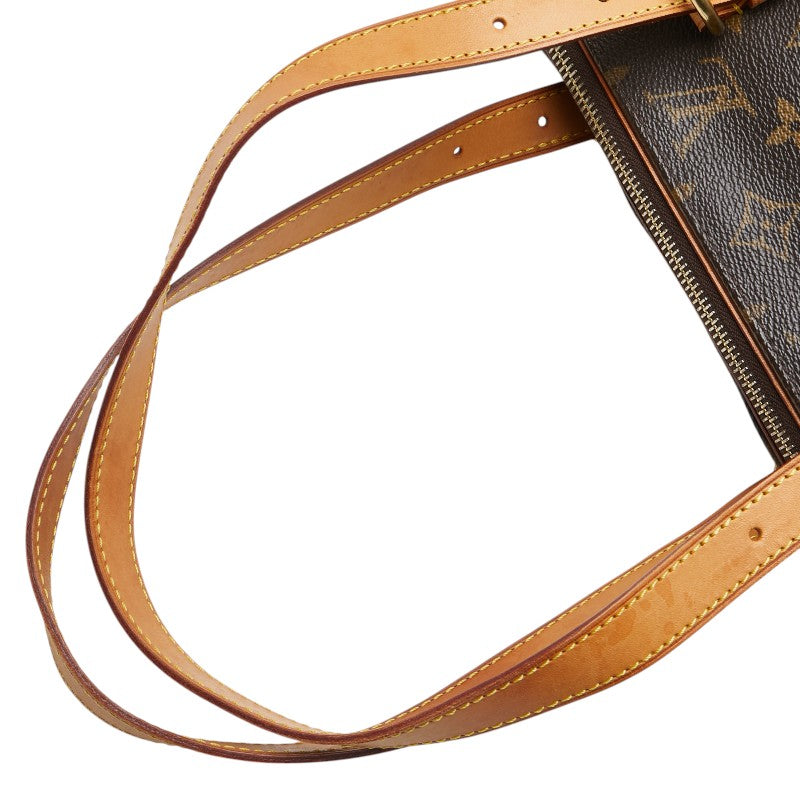 ルイ ヴィトン モノグラム ポパンクール オ ハンドバッグ M40007 ブラウン PVC レザー レディース LOUIS VUITTON 【中古】