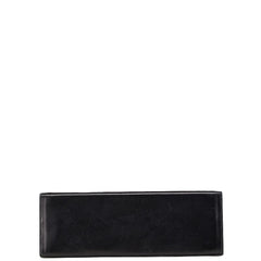 サルヴァトーレフェラガモ ガンチーニ ハンドバッグ ショルダーバッグ 2WAY O21 2181 ブラック レザー レディース Salvatore Ferragamo 【中古】