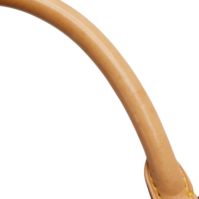 ルイ ヴィトン モノグラム マンハッタンPM ハンドバッグ M40026 ブラウン PVC レザー レディース LOUIS VUITTON 【中古】