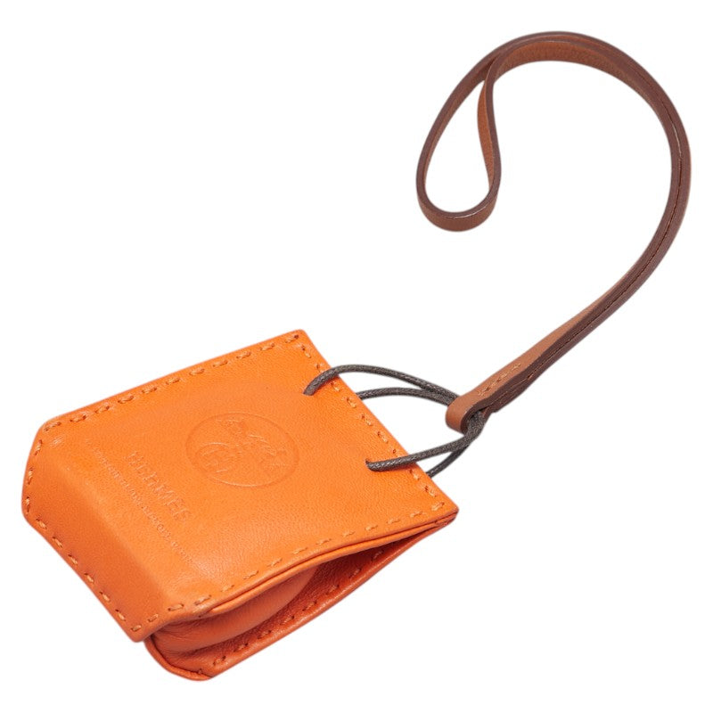 エルメス サック オランジュ チャーム バッグチャーム フーオレンジ アニョーミロ レディース HERMES 【中古】