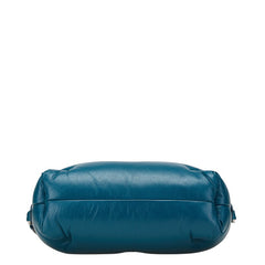 マルタンマルジェラ メゾンマルジェラ グラムスラム ショルダーバッグ ボディバッグ ブルーグリーン レザー レディース MARTIN MARGIELA 【中古】