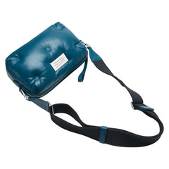 マルタンマルジェラ メゾンマルジェラ グラムスラム ショルダーバッグ ボディバッグ ブルーグリーン レザー レディース MARTIN MARGIELA 【中古】