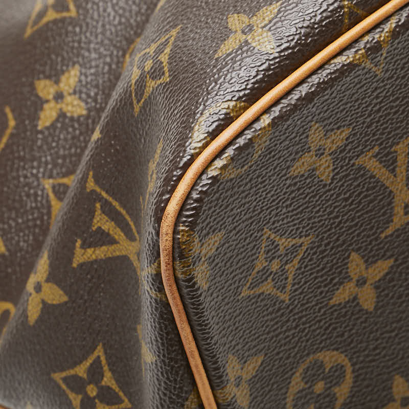 ルイ ヴィトン モノグラム パレルモPM ハンドバッグ ショルダーバッグ 2WAY M40145 ブラウン PVC レザー レディース LOUIS VUITTON 【中古】