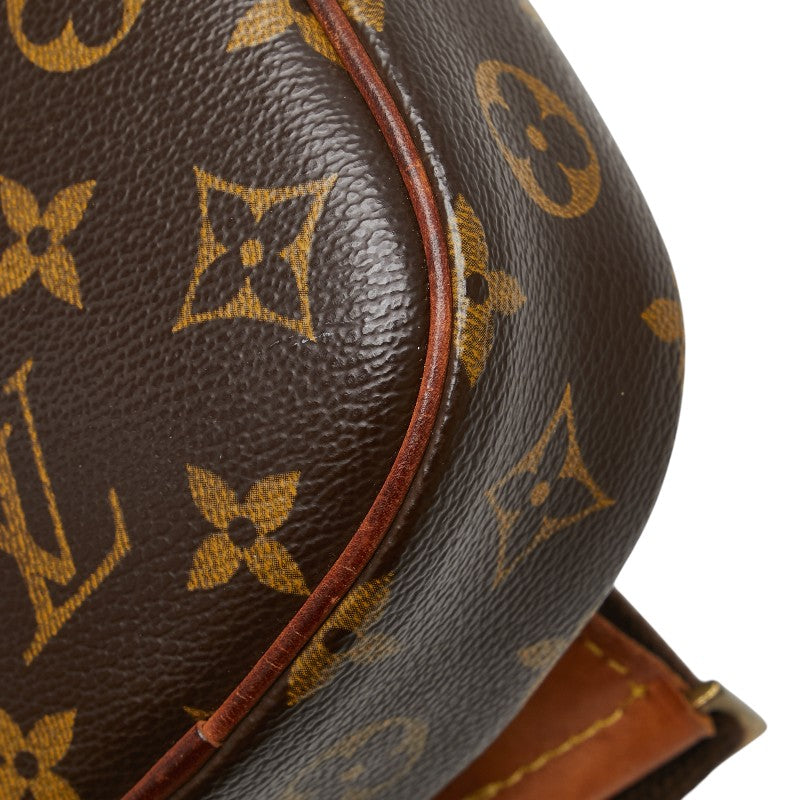 ルイ ヴィトン モノグラム ポシェットガンジュ ボディバッグ ウエストバッグ M51870 ブラウン PVC レザー メンズ LOUIS VUITTON 【中古】