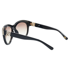 ロエベ アナグラム サングラス SLW849 ブラック ゴールド プラスチック レディース LOEWE 【中古】