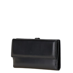 グッチ 二つ折り財布 035 3661 2046 ブラック レザー メンズ GUCCI 【中古】