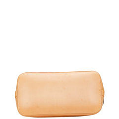 ルイ ヴィトン モノグラム アルマ ハンドバッグ M51130 ブラウン PVC レザー レディース LOUIS VUITTON 【中古】