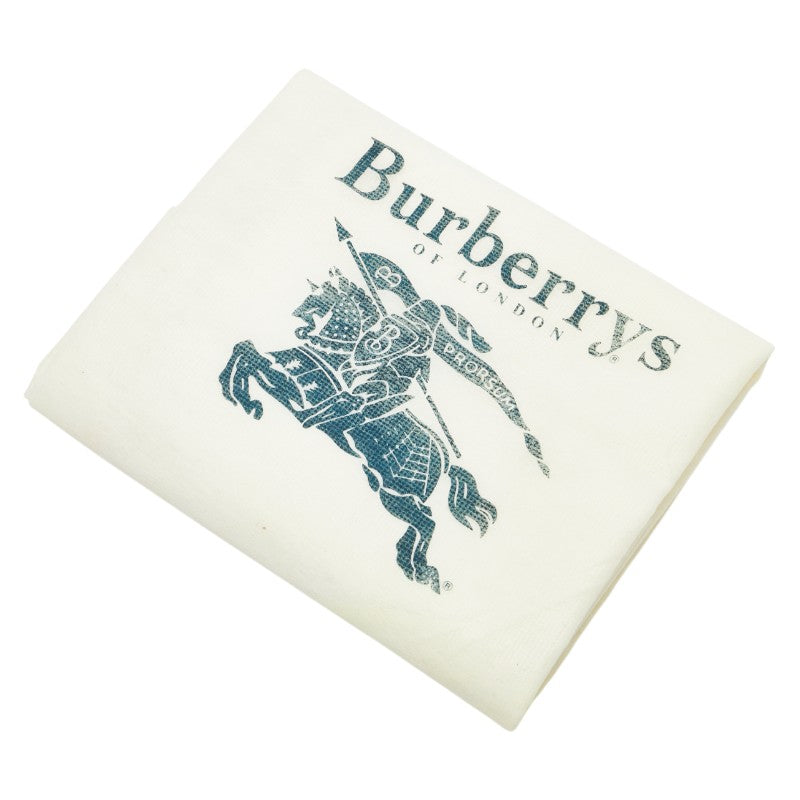 バーバリー ノバチェック シャドーホース ハンドバッグ ブラック マルチカラー レザー キャンバス レディース BURBERRY 【中古】