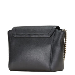 フルラ ニューディジー チェーン ショルダーバッグ ブラック レザー レディース Furla 【中古】