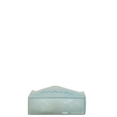 シャネル ラバー トート ショルダーバッグ グリーン ラバー レディース CHANEL 【中古】