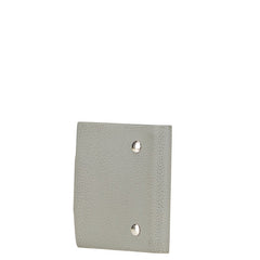 エルメス ユリスPM 手帳カバー グレー トリヨンクレマンス レディース HERMES 【中古】