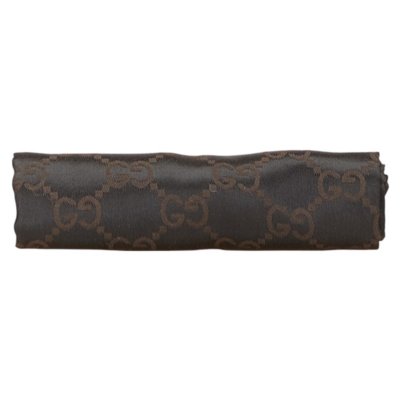 グッチ 斜め掛け ショルダーバッグ 019 0424 ブラック レザー ナイロンキャンバス レディース GUCCI 【中古】