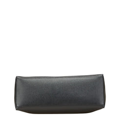 フルラ ベルヴェデーレ トートバッグ ブラック レザー レディース Furla 【中古】