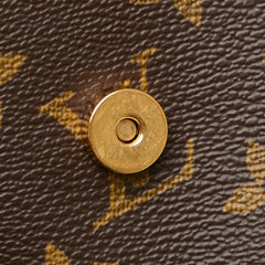 ルイ ヴィトン モノグラム ミュゼット タンゴ ショート ショルダーバッグ M51257 ブラウン PVC レザー レディース LOUIS VUITTON 【中古】