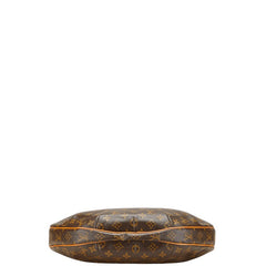 ルイ ヴィトン モノグラム クロワッサンGM ワンショルダーバッグ M51511 ブラウン PVC レザー レディース LOUIS VUITTON 【中古】