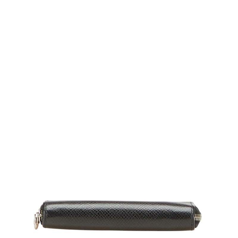 ルイ ヴィトン タイガ ジッピー コインパース コインケース カードケース 小銭入れ M30511 アルドワーズ ブラック PVC レザー メンズ LOUIS VUITTON 【中古】